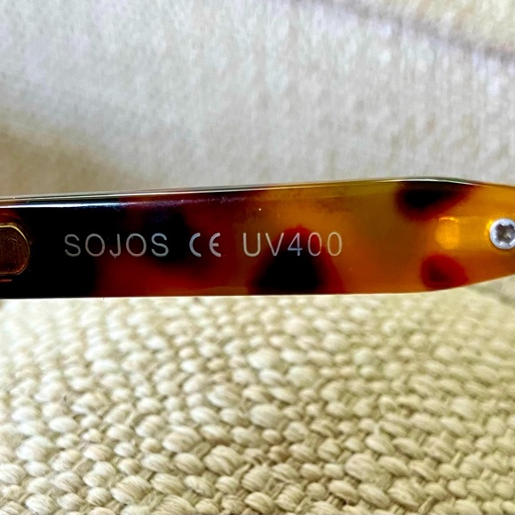 Unisex SOJOS Sunglasses or readers with UV 400, Beautiful Tortoise Shell - Picture 10 of 16